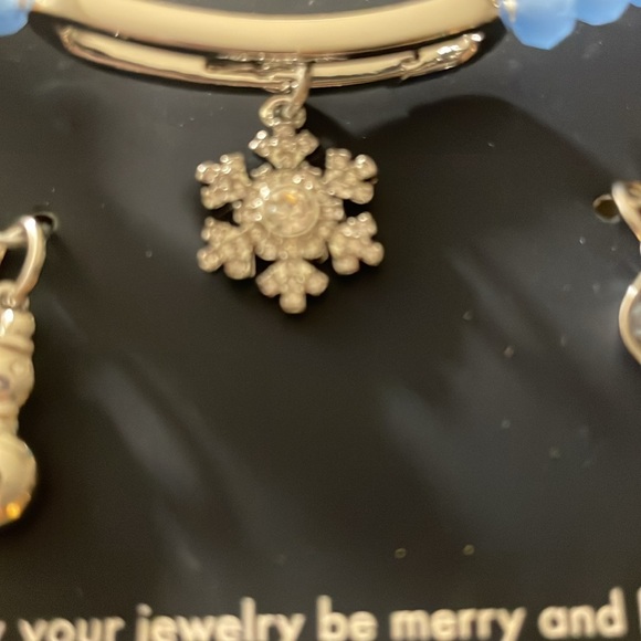 Alex and Ani Blue Bracelet Set - Picture 3 of 6